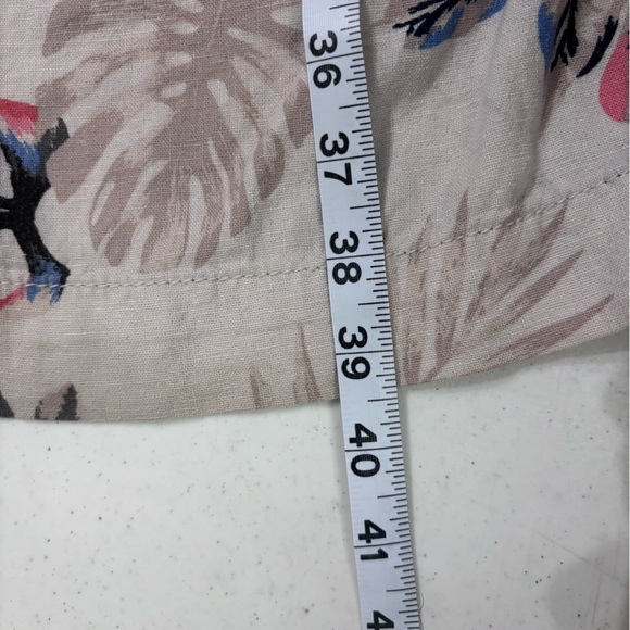 Briggs Linen Blend Striped & Floral Wide Leg Pants Bundle XL - Picture 15 of 16